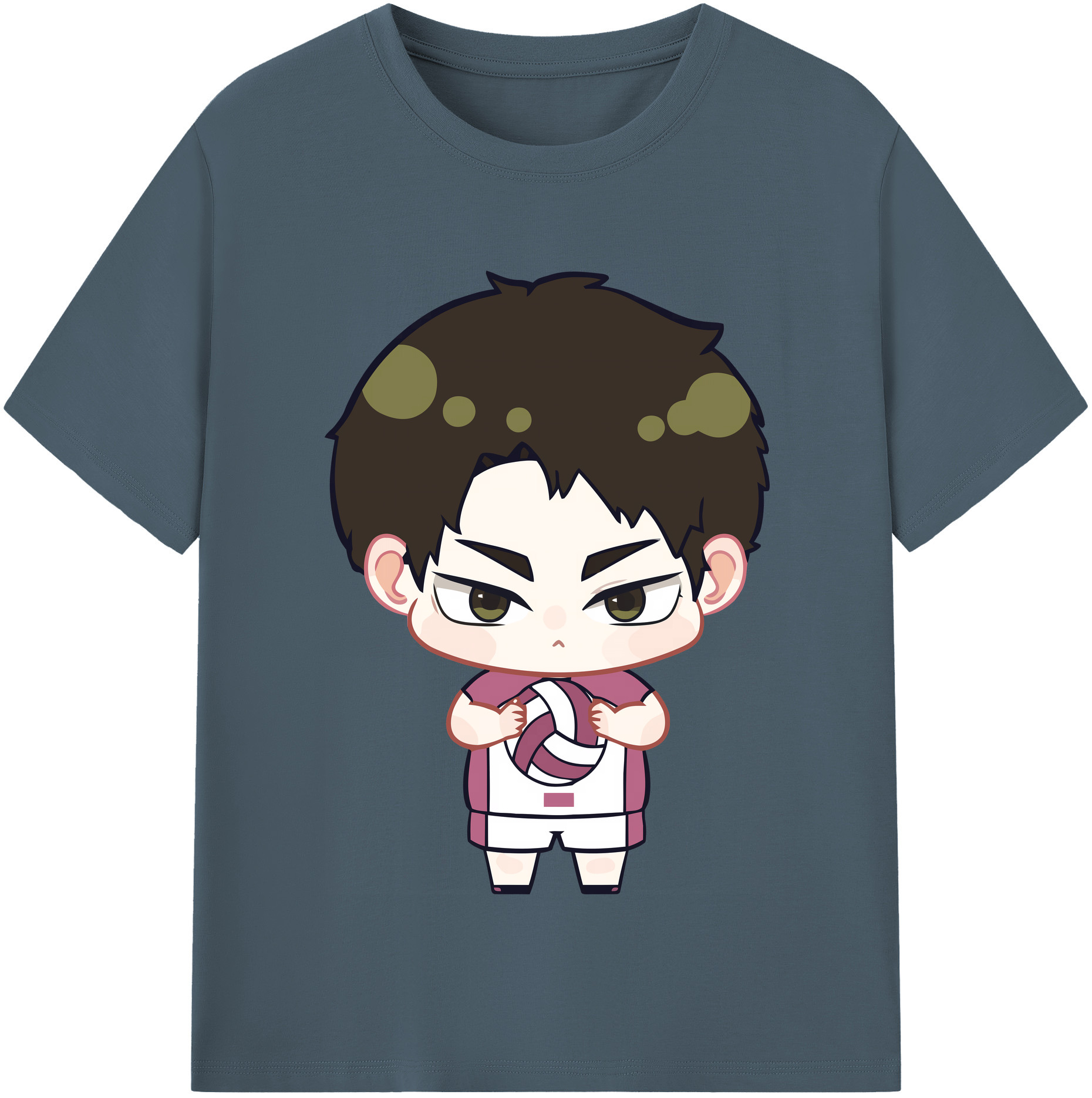 （画像用） ハイキュー!! Haikyu!! 綿100％半袖Tシャツ（フロントプリント）